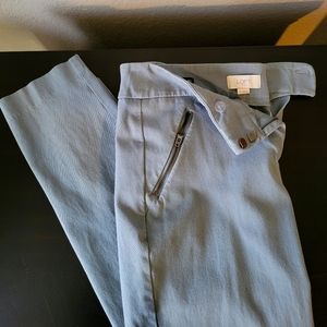 Loft Skinny Ankle Pants, Sage Green Color